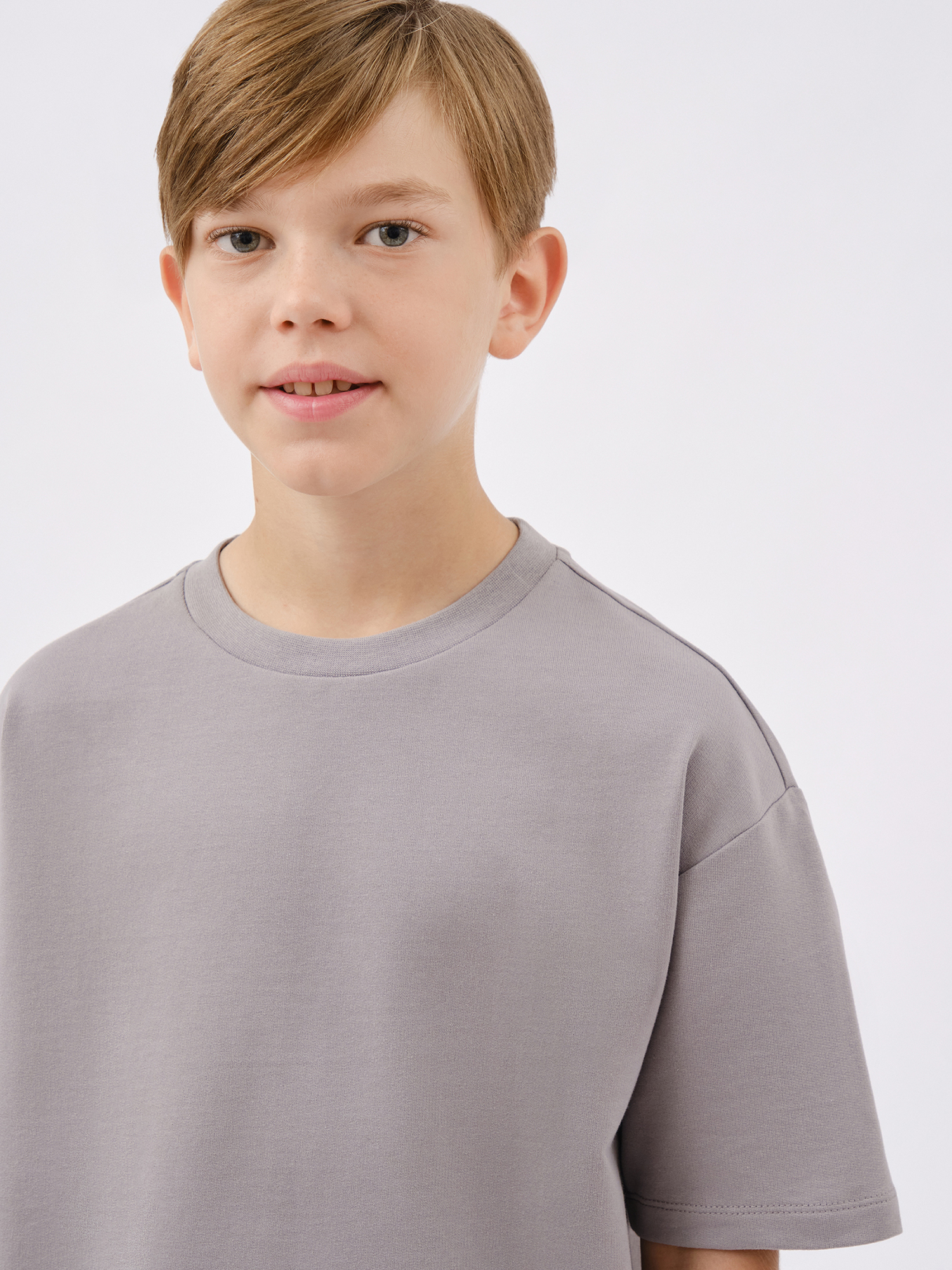 Футболка MODIS M251K00324GR22 - фото 4