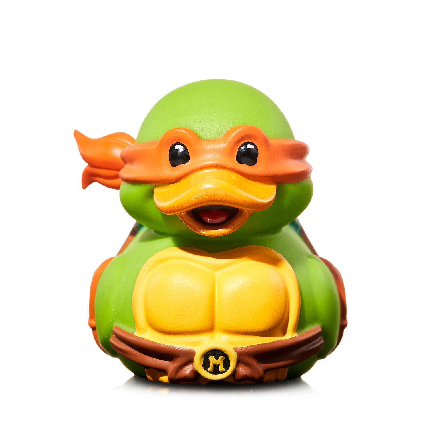 Фигурка Ninja Turtles(Черепашки Ниндзя) Утка Tubbz Микеланджело Mini - фото 5