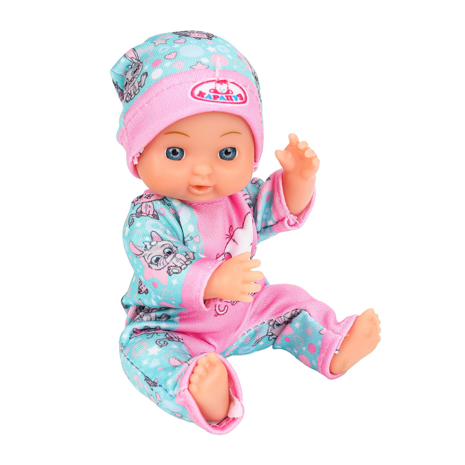 Кукла пупс Карапуз высота 15 см 393476 - фото 5