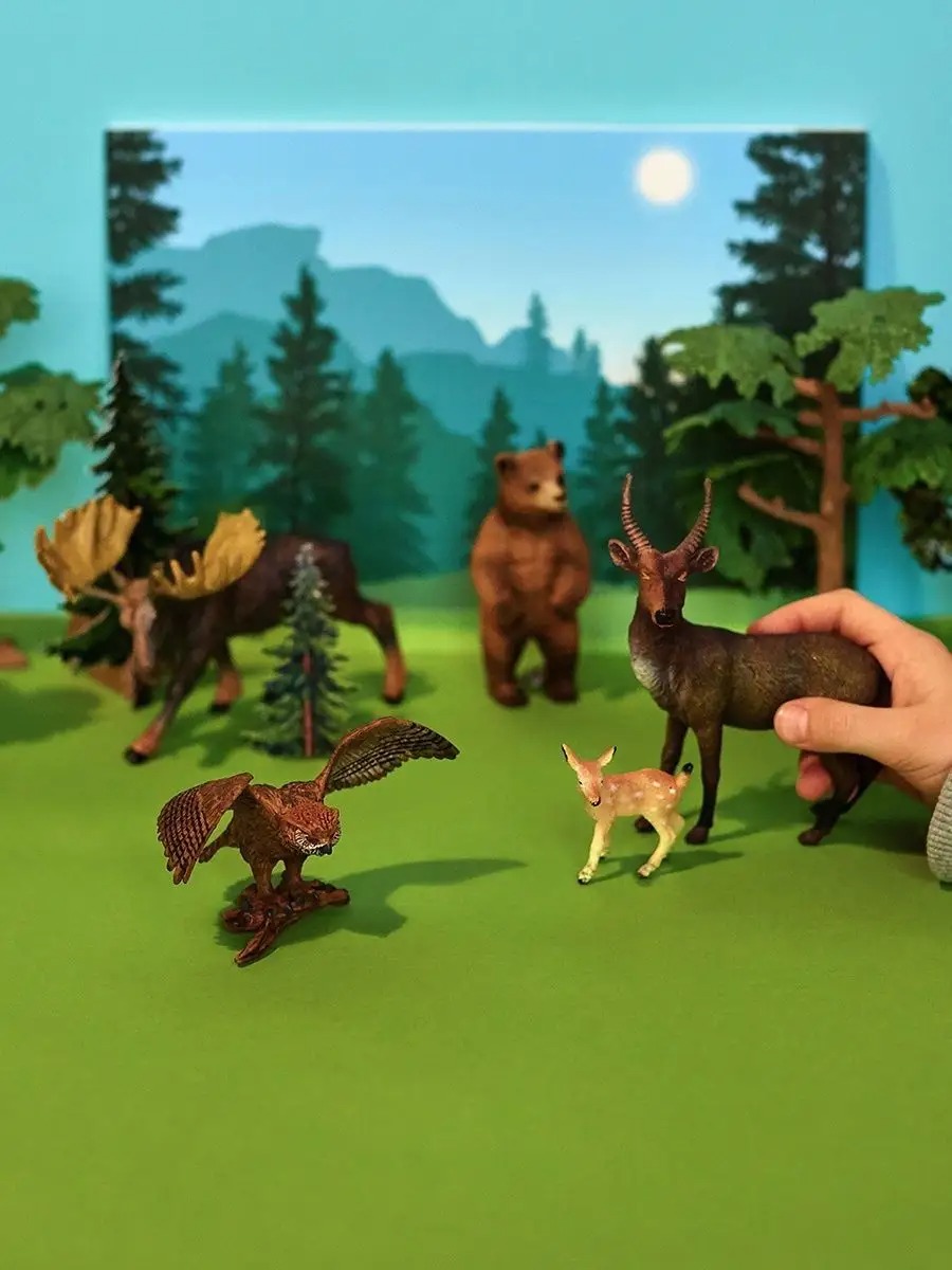 Игровой набор Masai Mara Семья медведей - фото 7