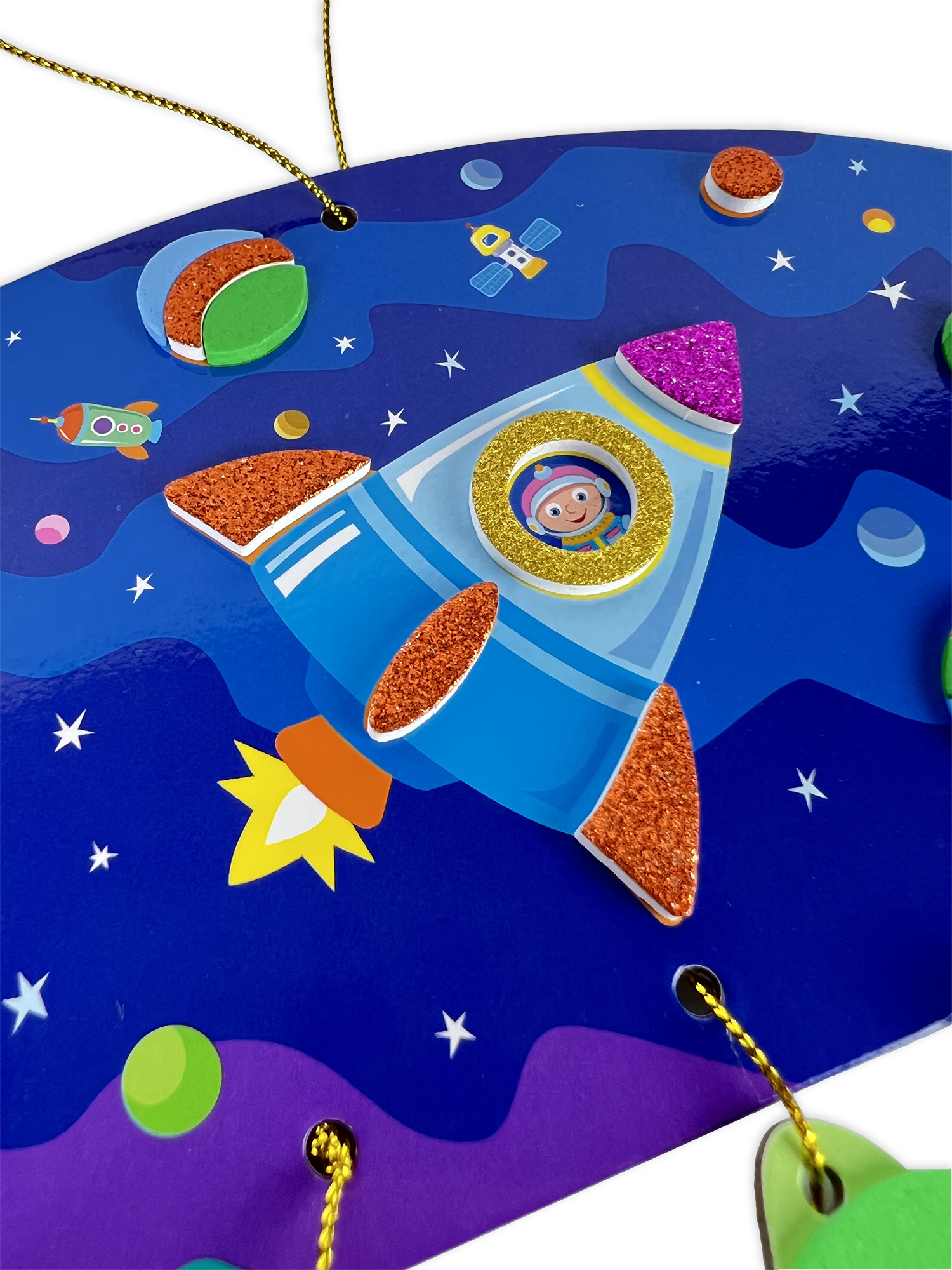 Набор для творчества Дрофа-Медиа аппликация - фото 10