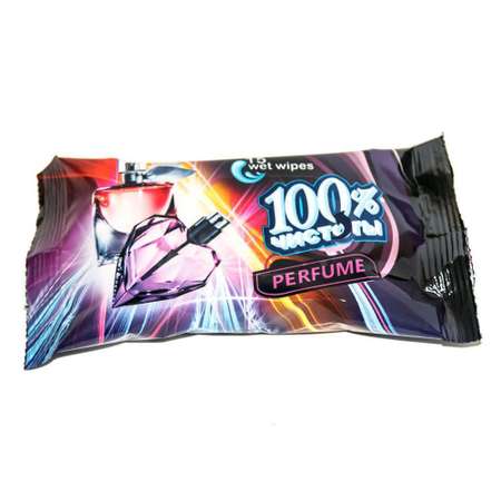 Влажные салфетки 100% чистоты 15 шт.