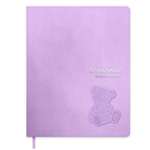 Дневник школьный Феникс + Мишка на лиловом