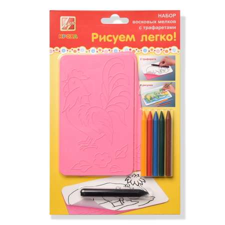 Карандаши цветные Луч 6 шт.