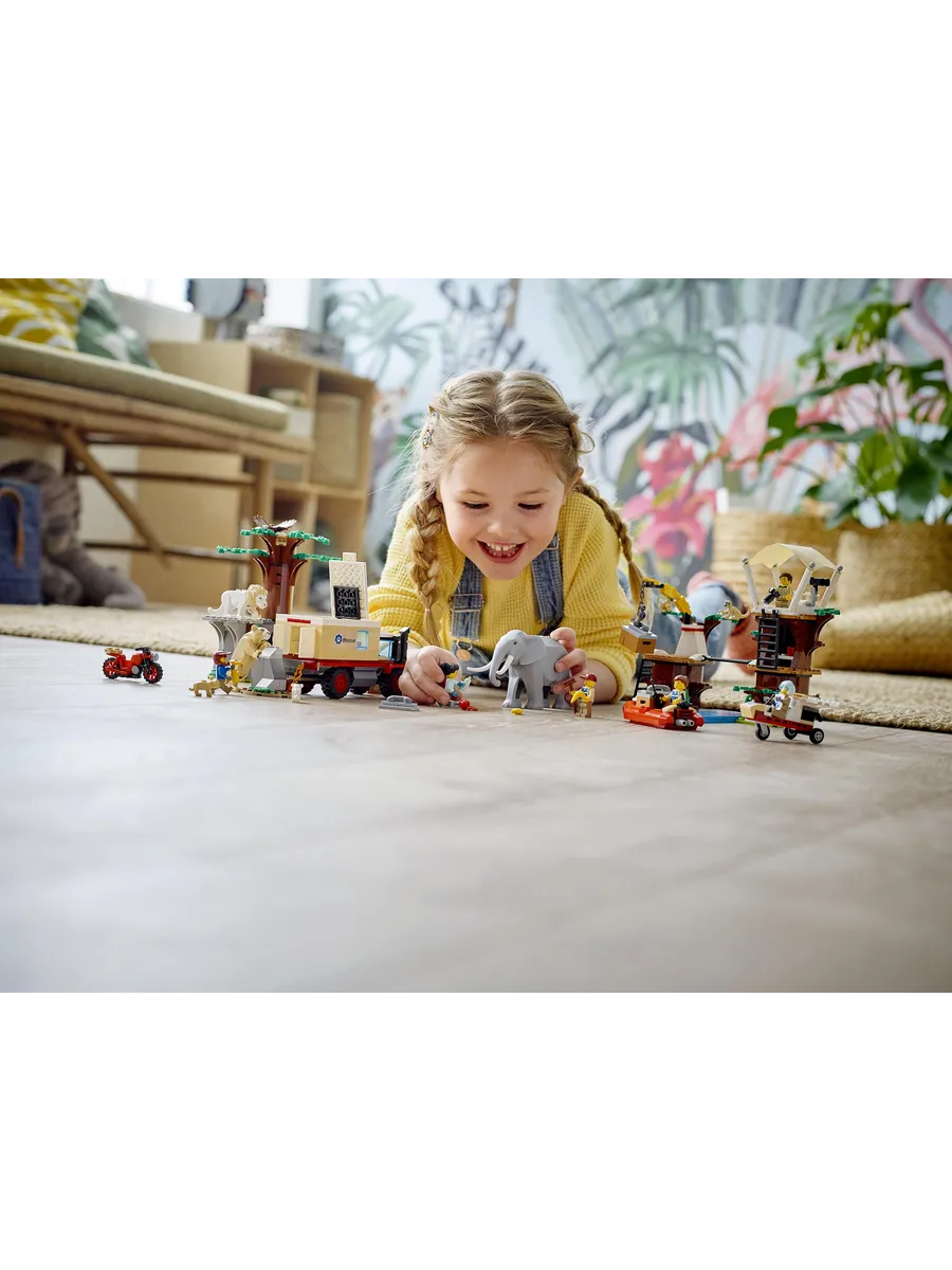 Конструктор LEGO City 503 дет. - фото 7