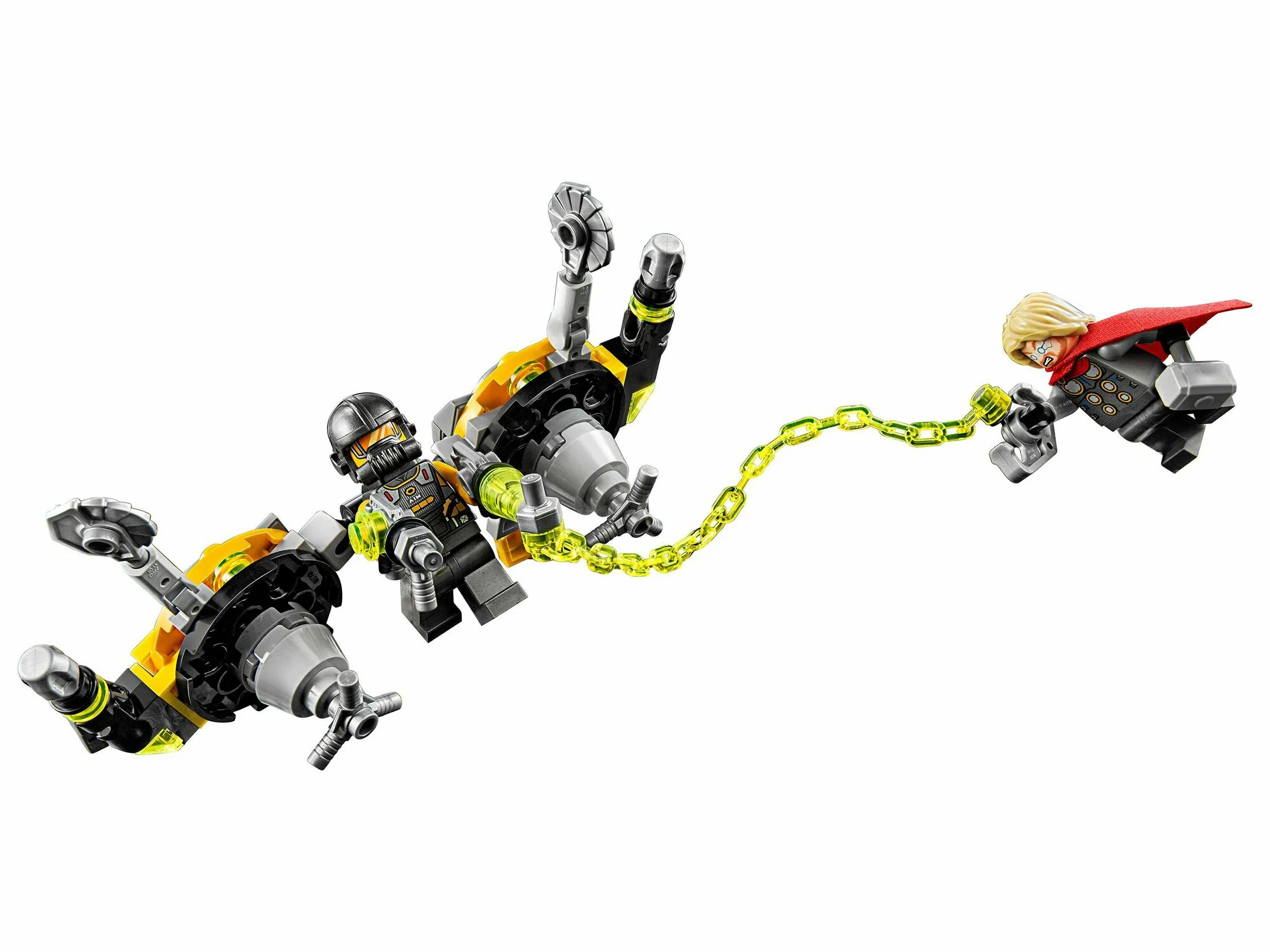 Конструктор LEGO Marvel Super Heroes - фото 4