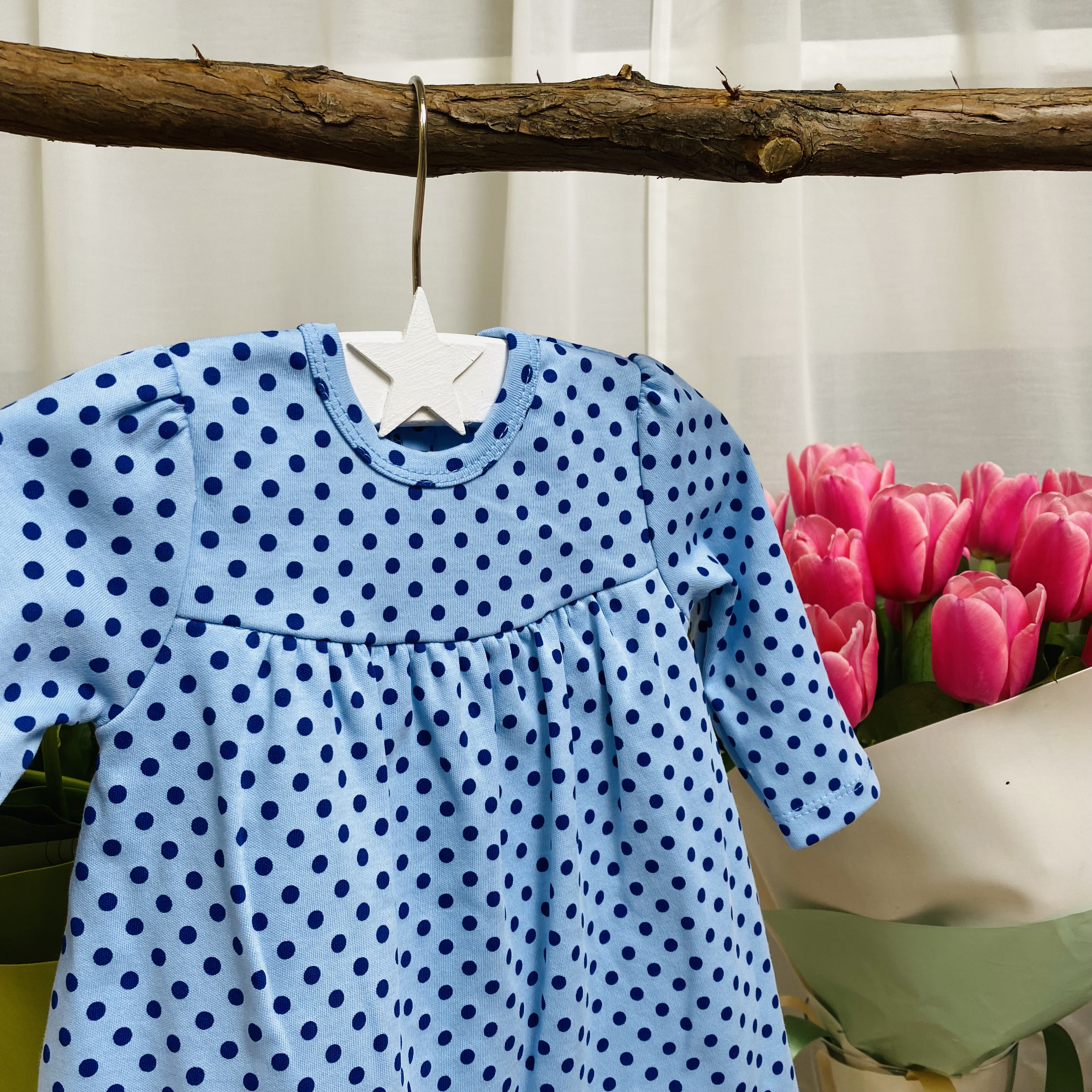 Боди-платье YOULALA ЦБ-00001044 - фото 6