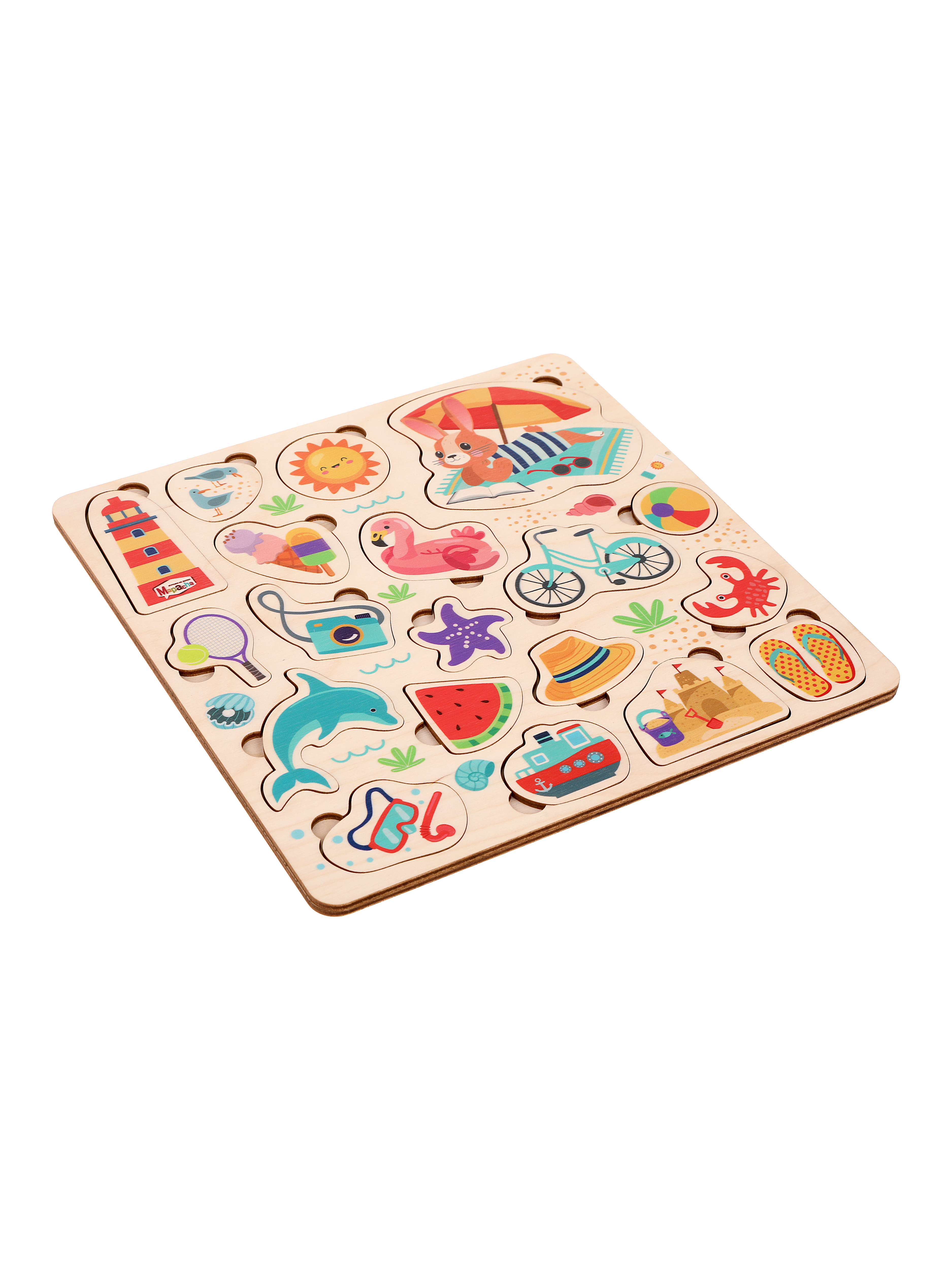 Игрушка Mapacha сортер Лето - фото 14