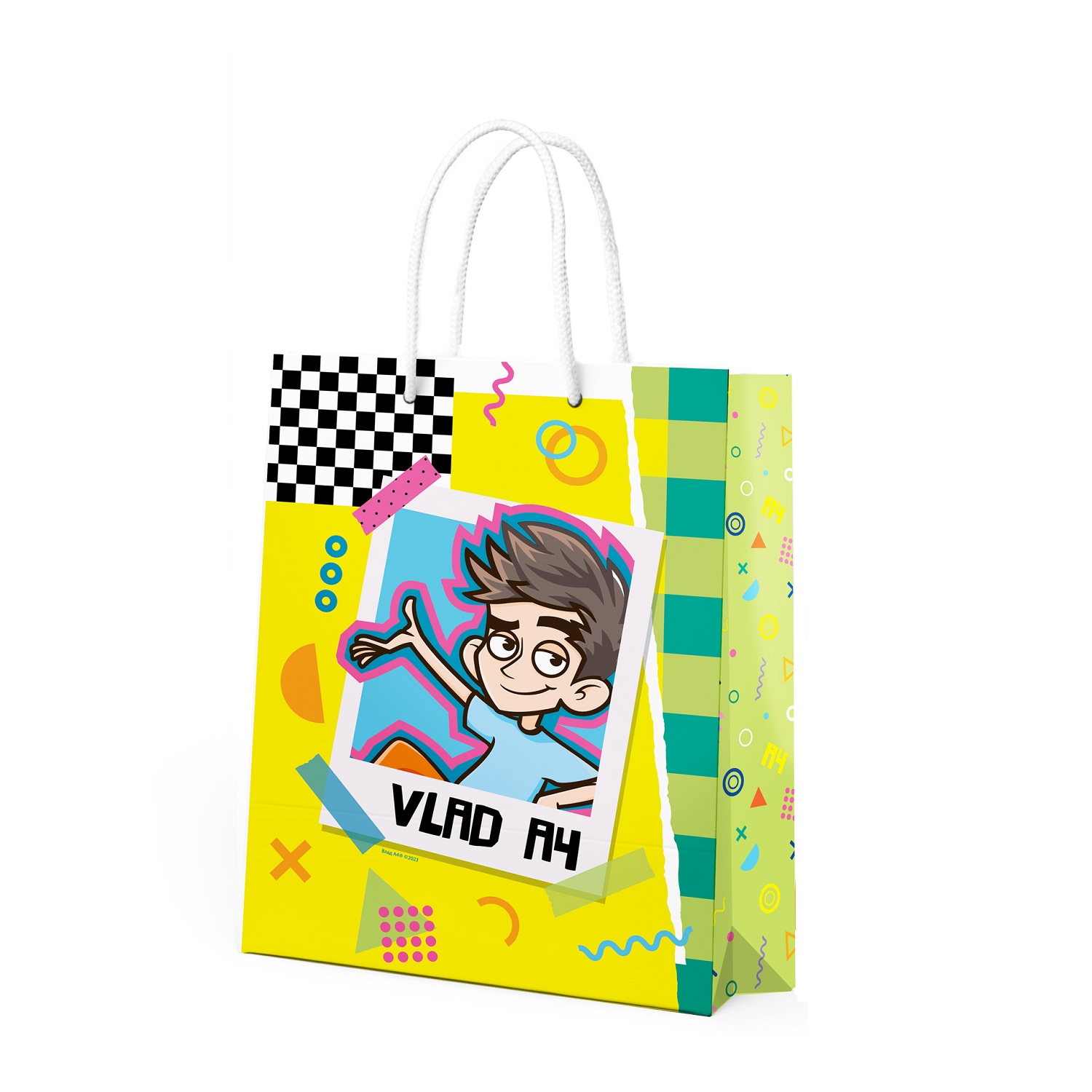 Пакет подарочный ND Play Влад А4 33*40см 309702 - фото 1