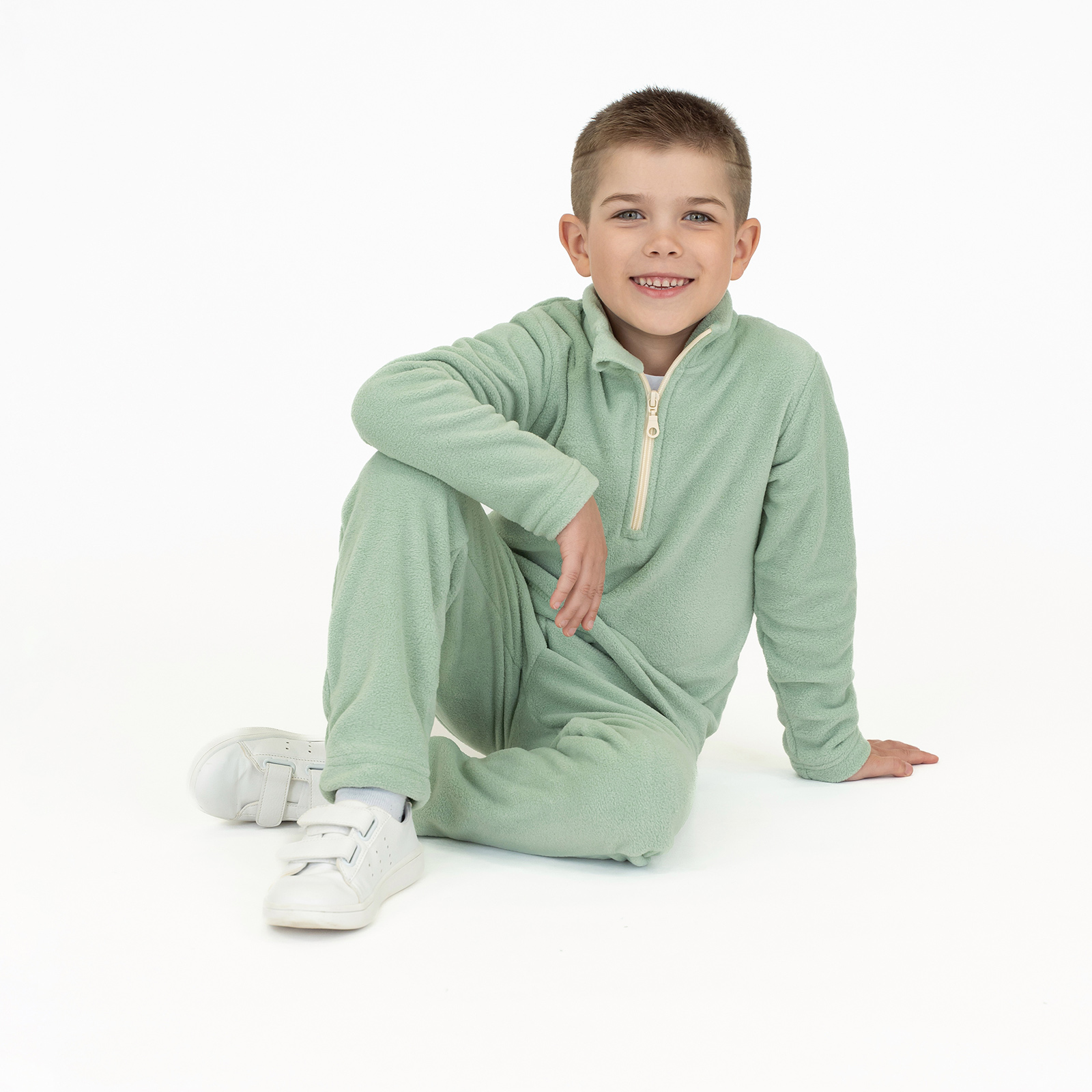 Костюм Утенок 7052г(ш) полынь - фото 21