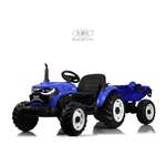 Электромобиль RIVERTOYS М505БХ-BLUE С пультом ДУ