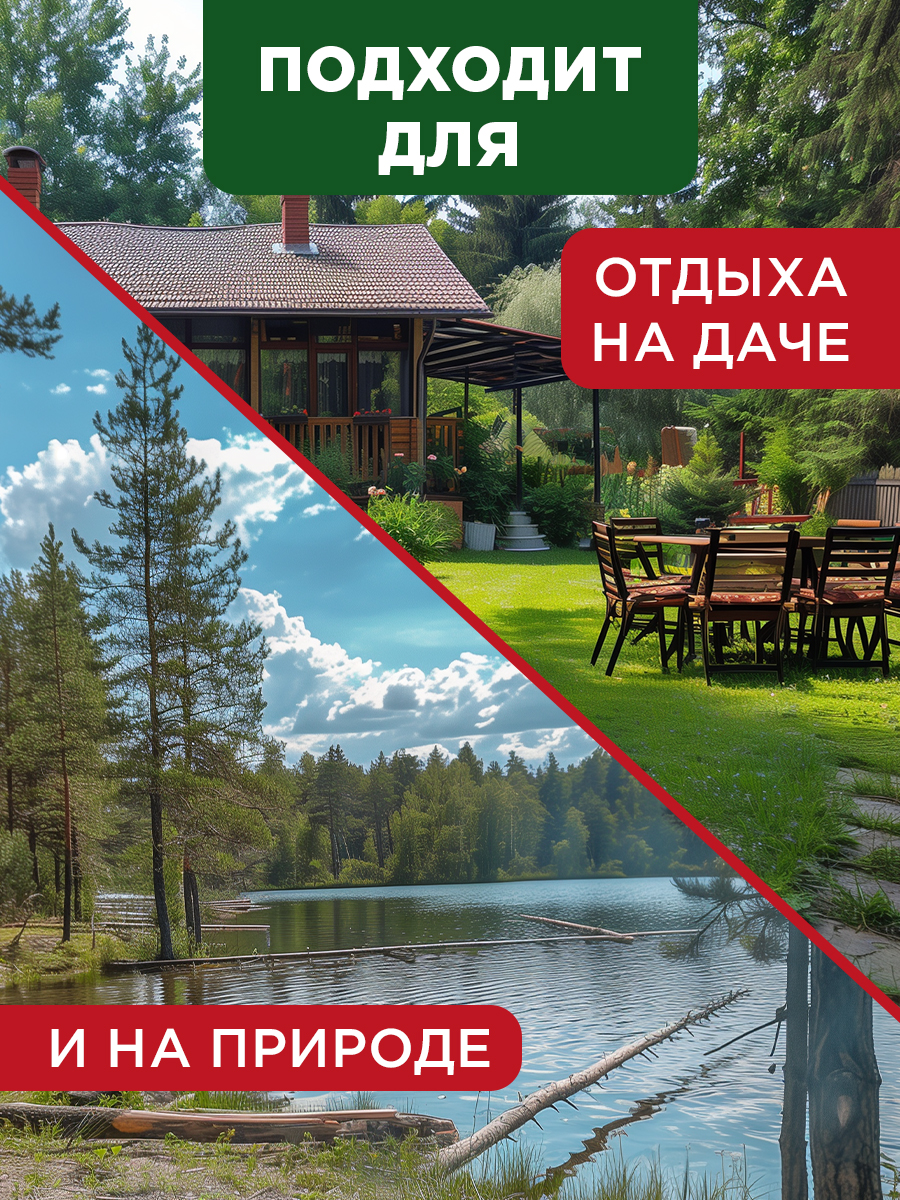 Мангал сборный со складным дном, 230х230х335мм, с 4 шампурами, в пленке - фото 5