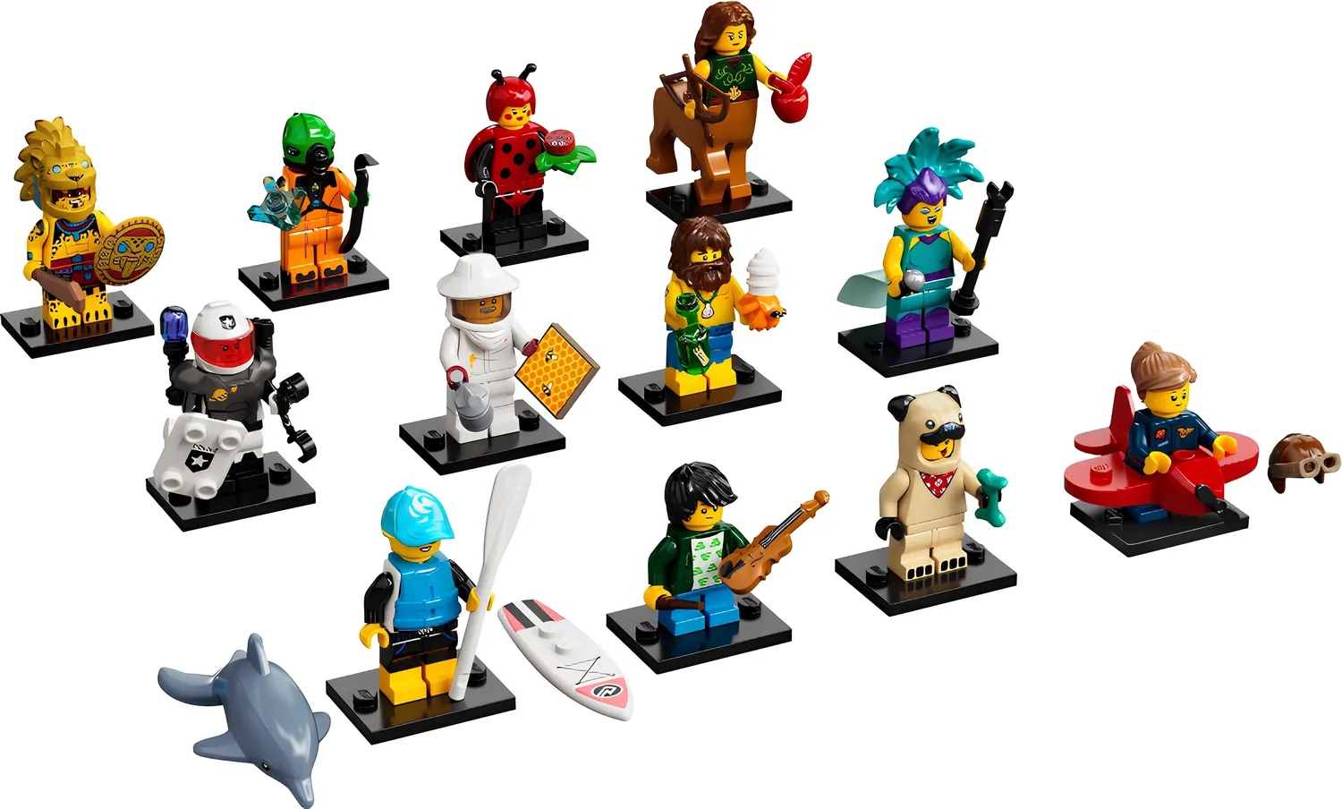Фигурка LEGO Minifigures 71029 коллекция - фото 1