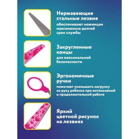 Ножницы канцелярские Brauberg