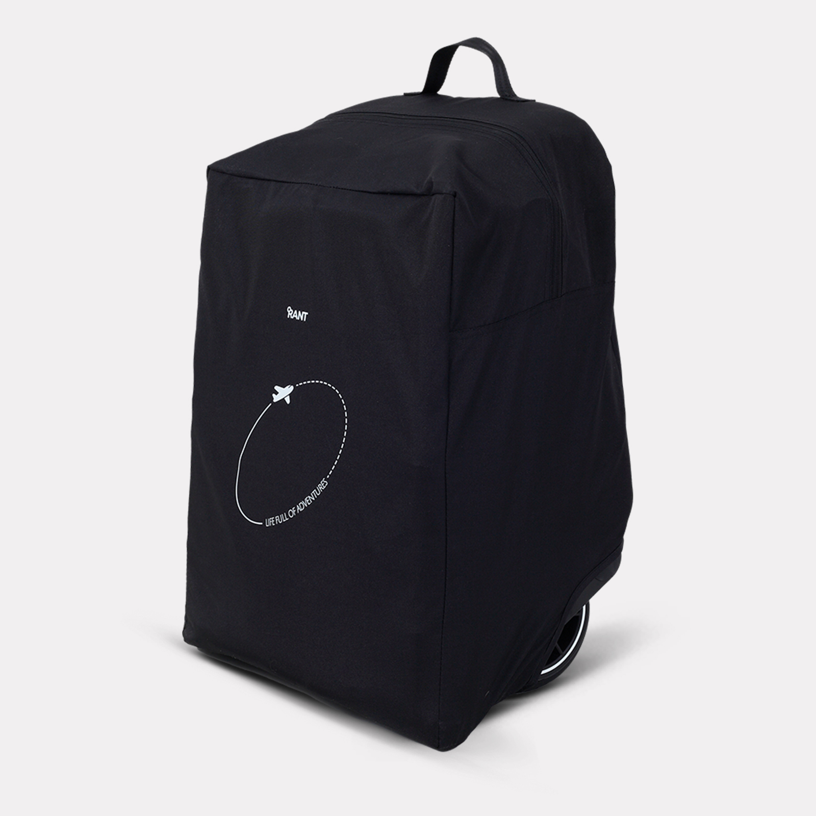 Коляска прогулочная Rant Zeno зеленый - фото 21