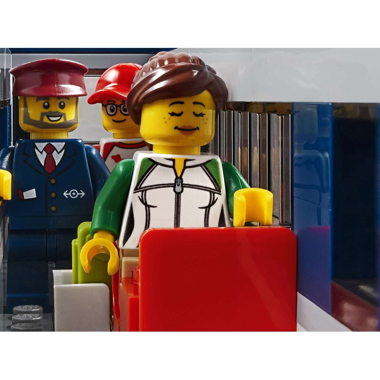 Конструктор LEGO City Trains Пассажирский поезд блочный - фото 13