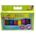 Восковые мелки Crayola 8 шт.