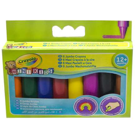 Восковые мелки Crayola 8 шт.