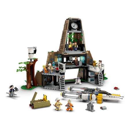 Конструктор LEGO Star Wars Yavin Rebel Base 1066 дет.