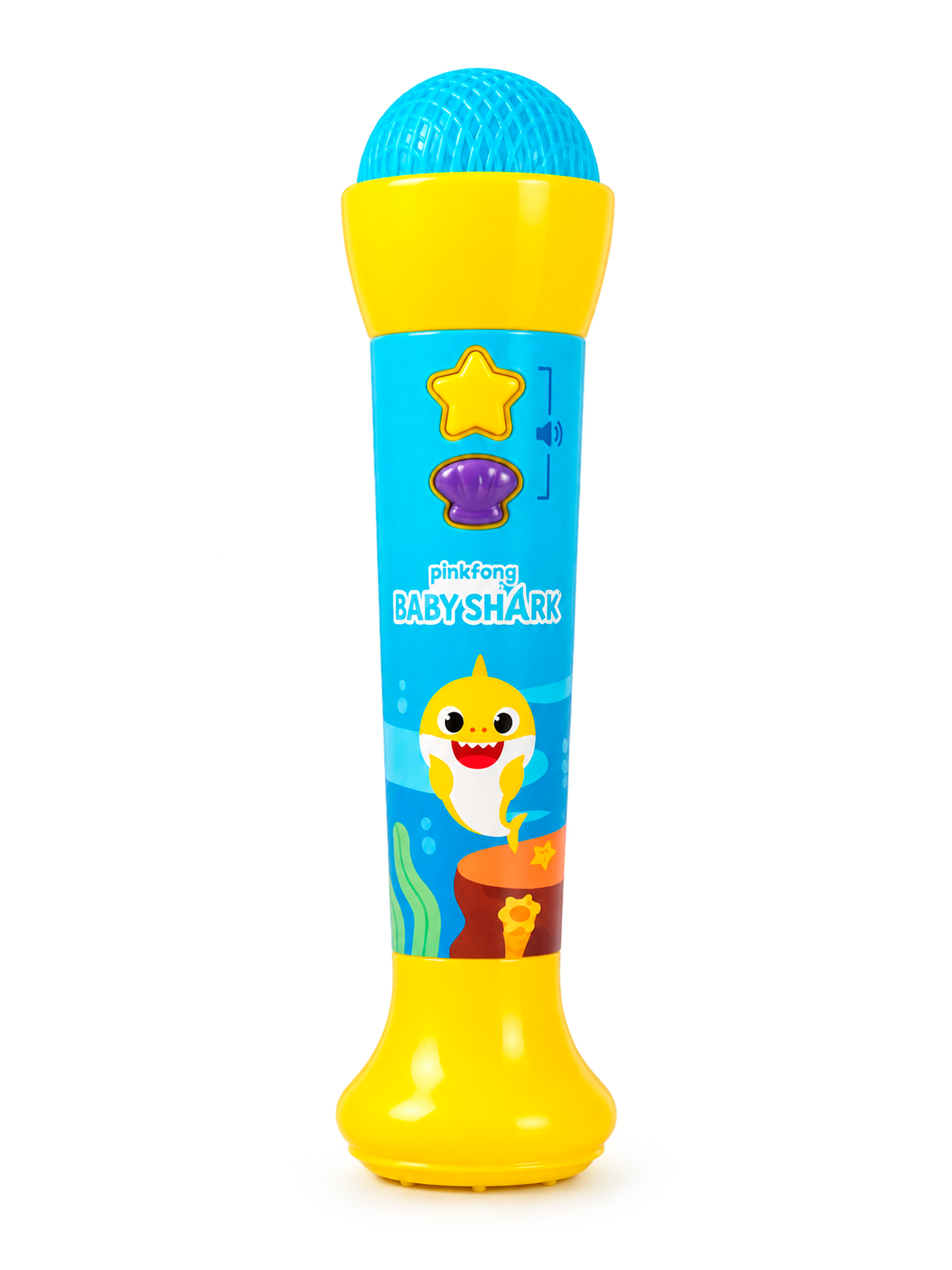 Игрушка музыкальная WowWee микрофон Baby Shark микрофон - фото 10