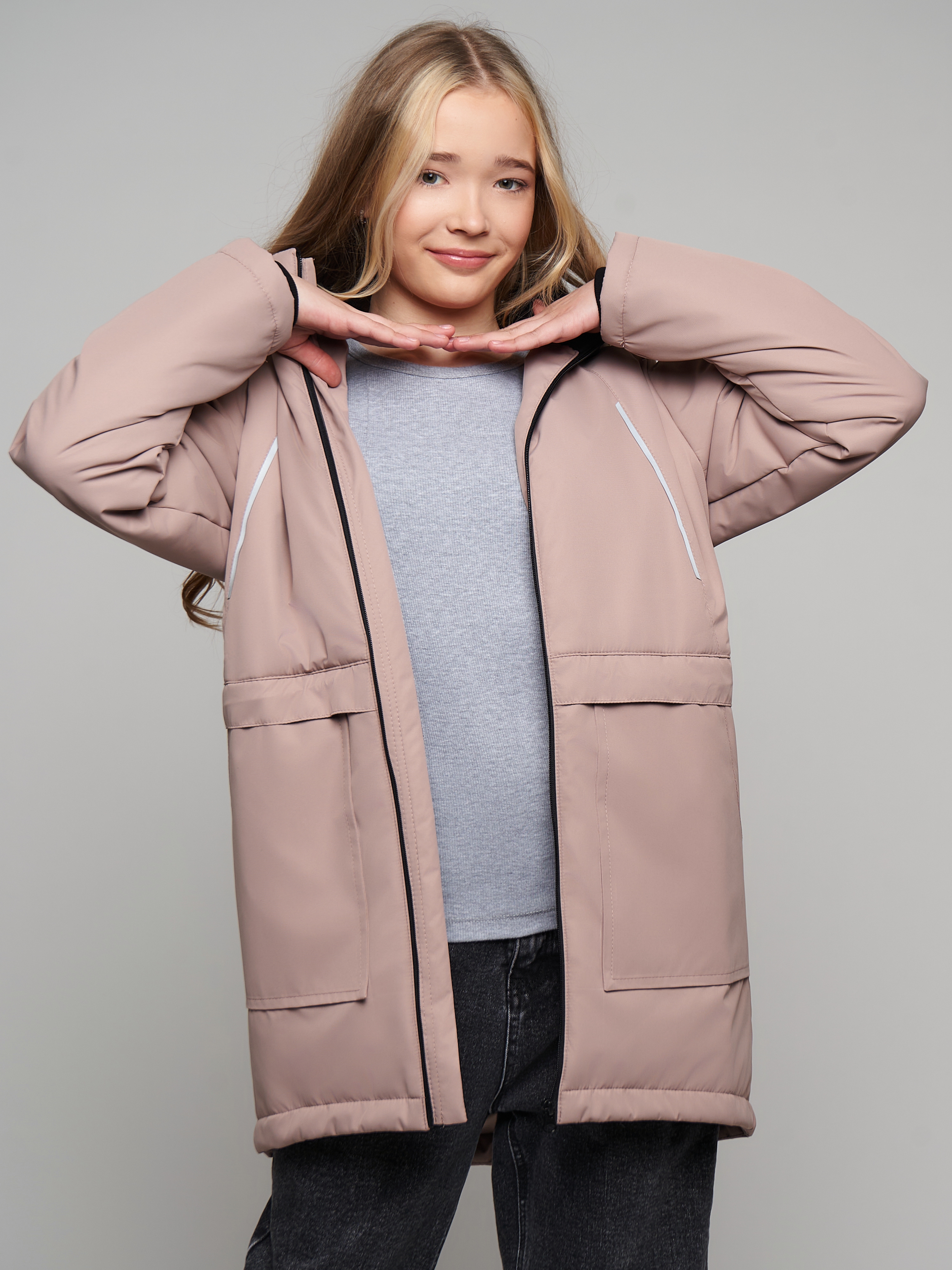 Куртка RODOS М-301/бежевый - фото 28