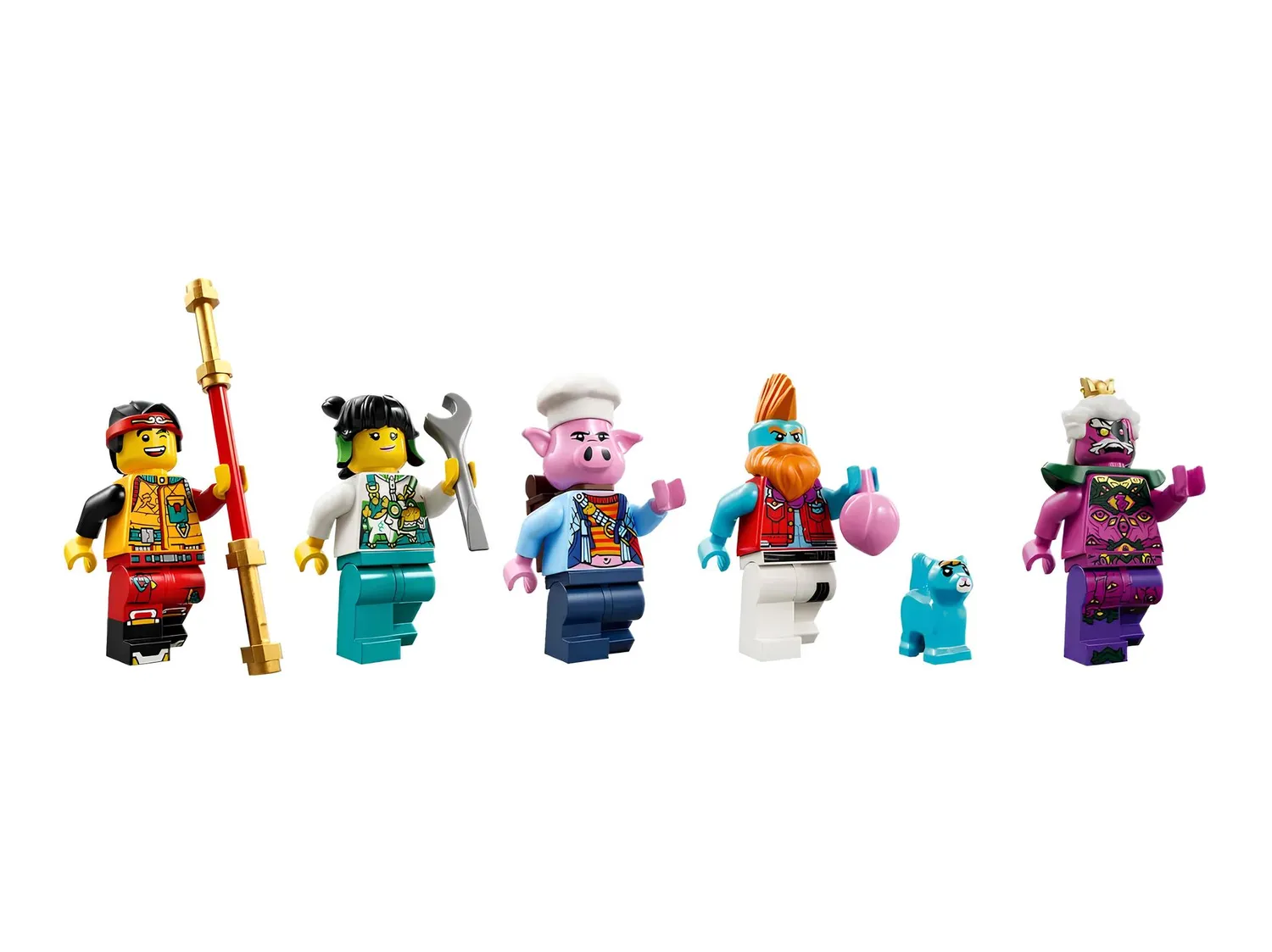 Конструктор LEGO Monkie kid 80055 712 дет. - фото 8