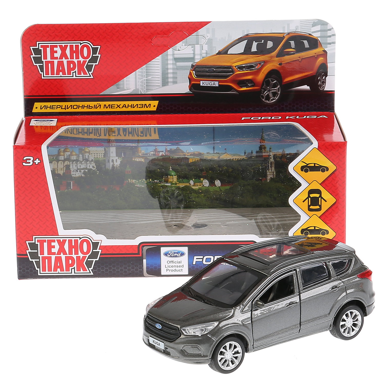 Автомобиль Технопарк Ford Kuga 265823 - фото 4