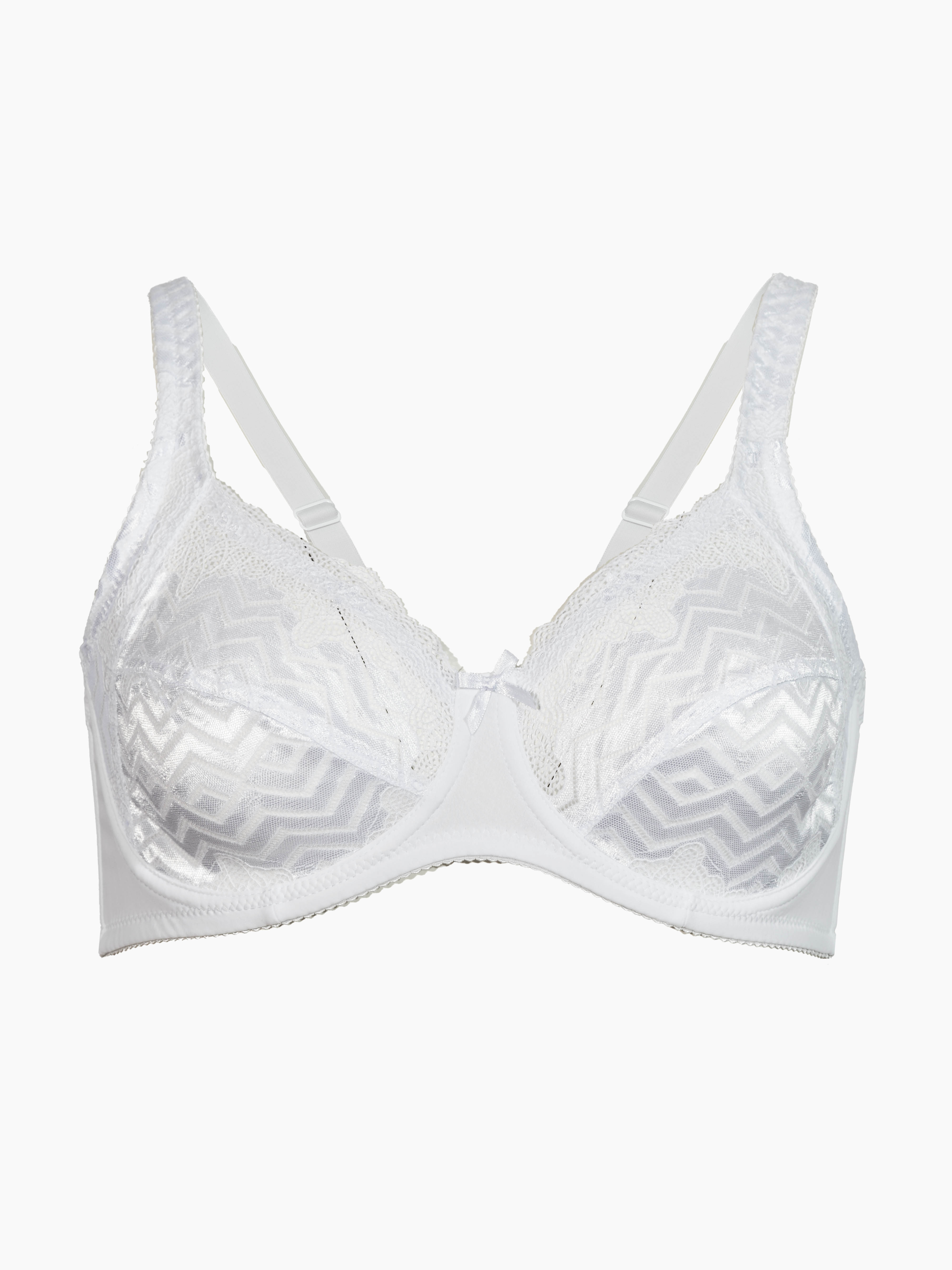 Бюстгальтер Настроение женщины L00012/БЕЛЫЙ - фото 3