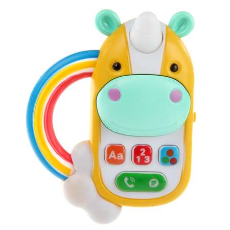 Игрушка УТИ ПУТИ телефон Коровка