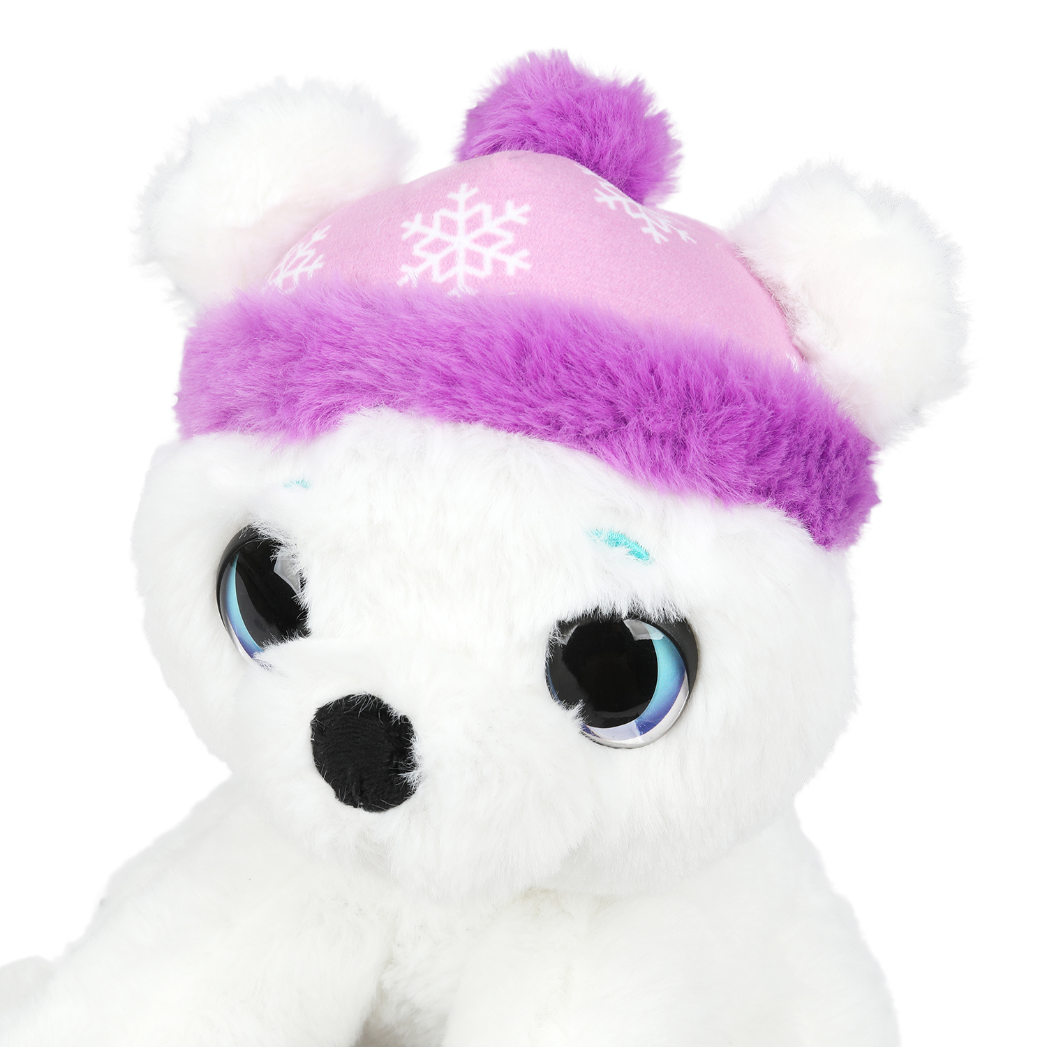 Мягкая игрушка Мульти Пульти мишка Полярный Медвежонок - фото 6