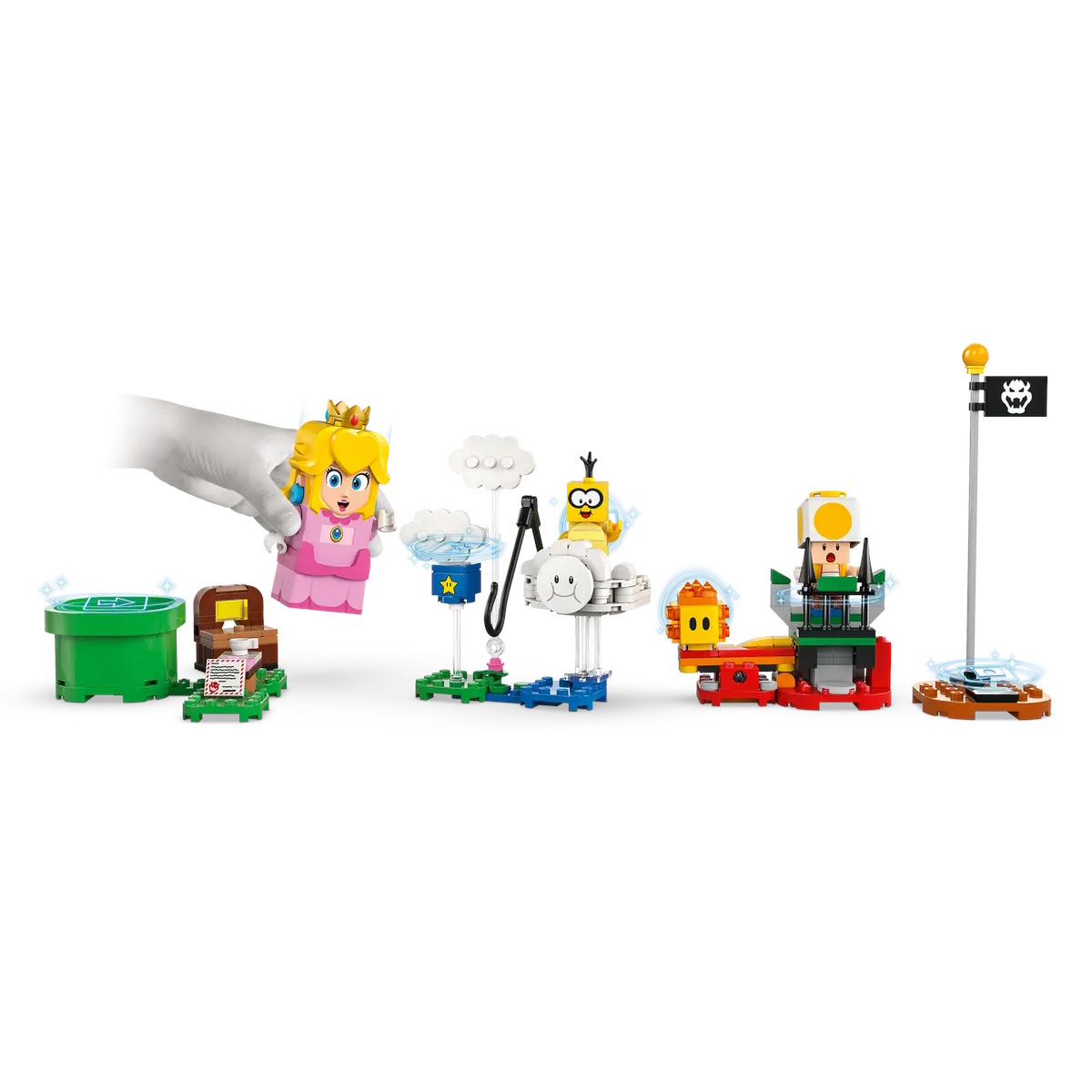 Конструктор LEGO Super Mario Приключения Пич 208 дет. - фото 3