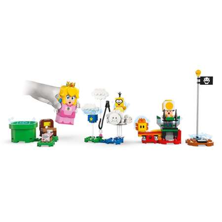 Конструктор LEGO Super Mario Приключения Пич блочный
