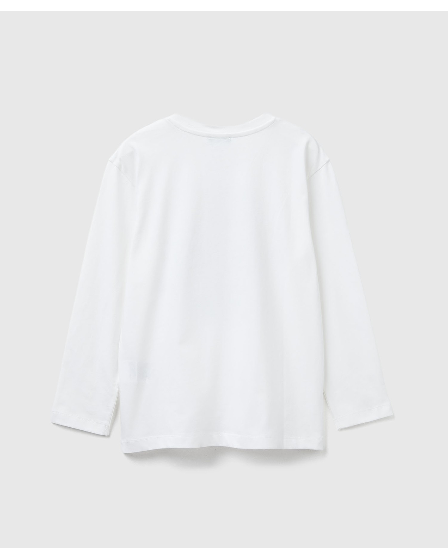 Лонгслив United Colors of Benetton 25A_3I1XC10QR_074 - фото 2