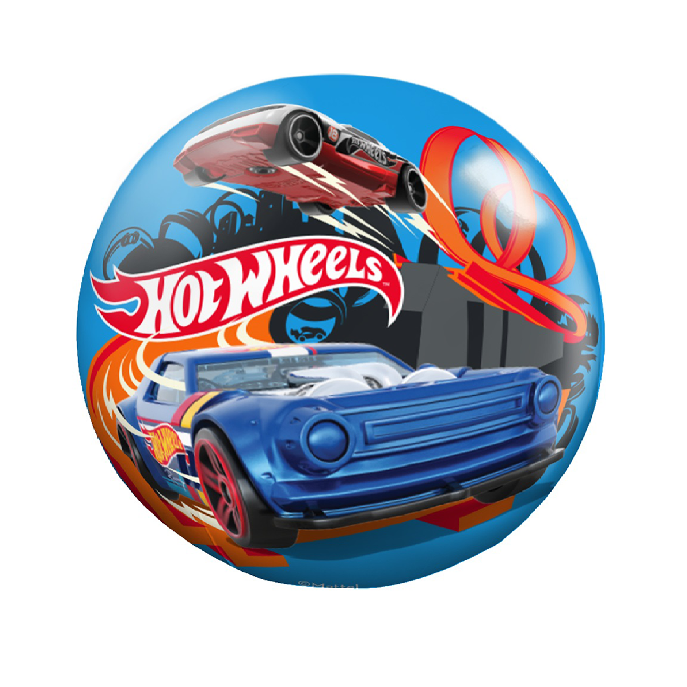 Детский мяч Hot Wheels - фото 2