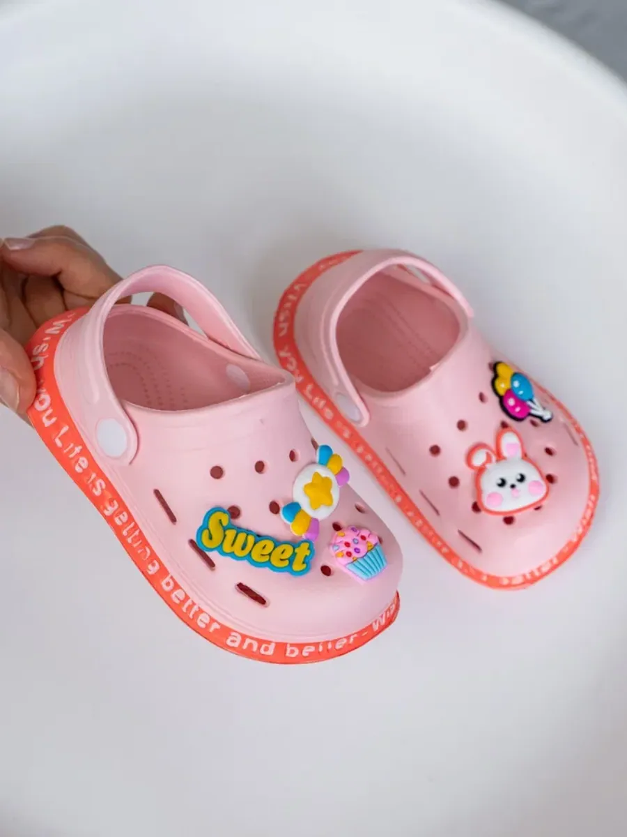 Сабо ТопТошкин 1132-pink - фото 3