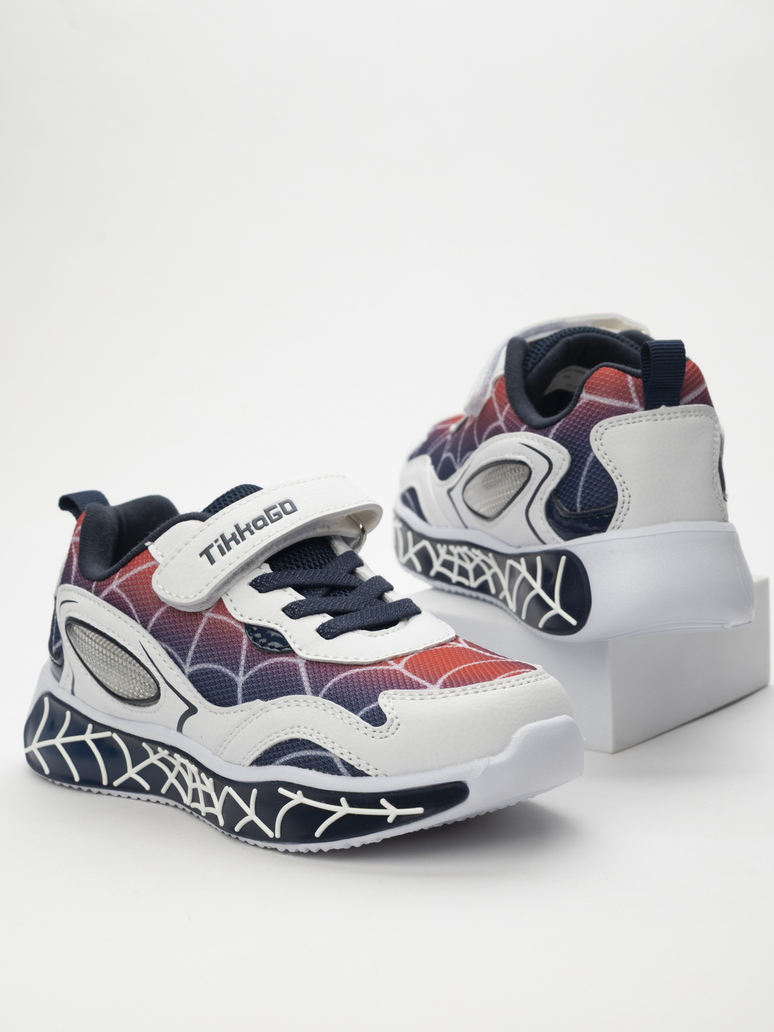 Кроссовки TikkaGo 3D38_11500_white-navy - фото 2