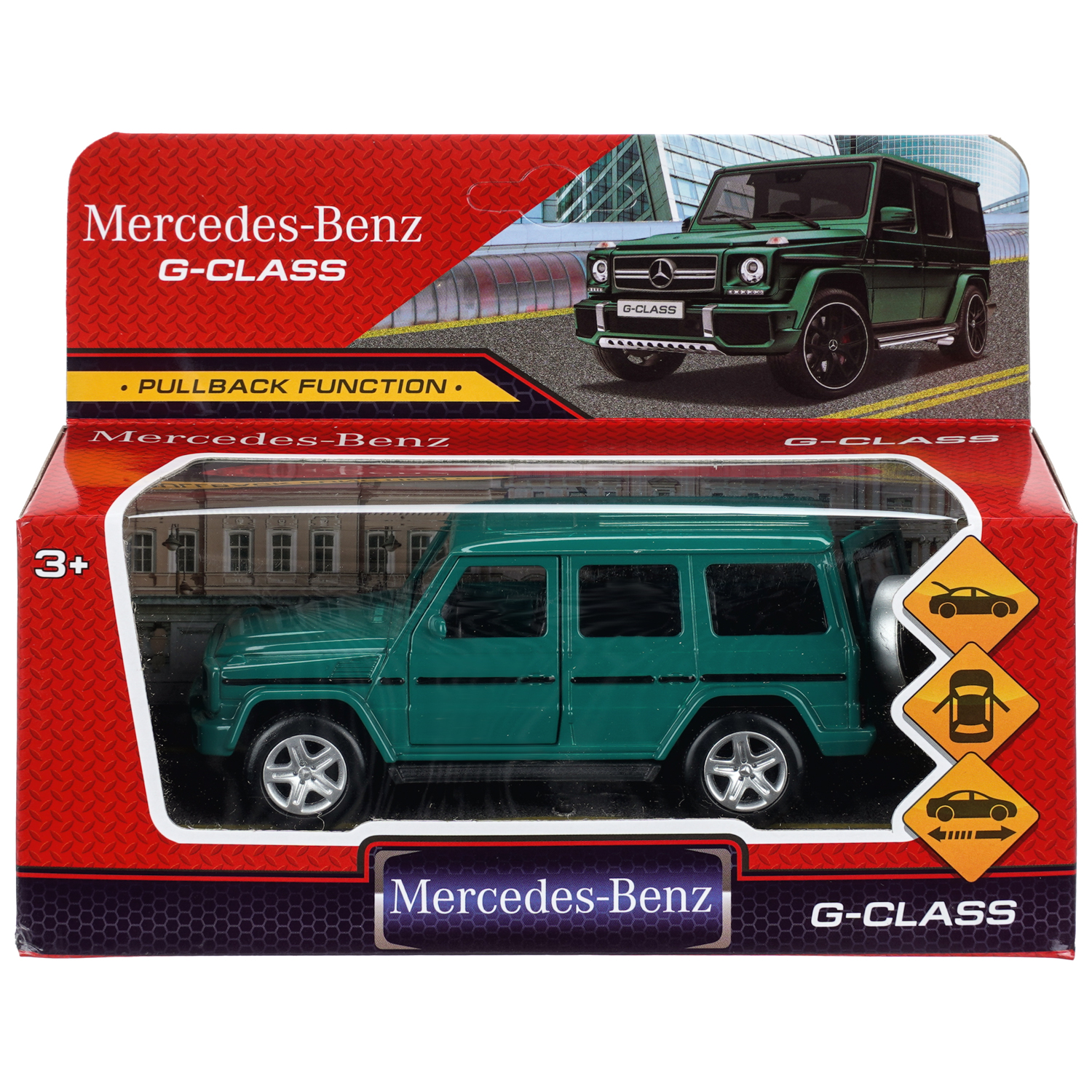 Автомобиль Huada Toys Mercedes Benz 414005 - фото 8