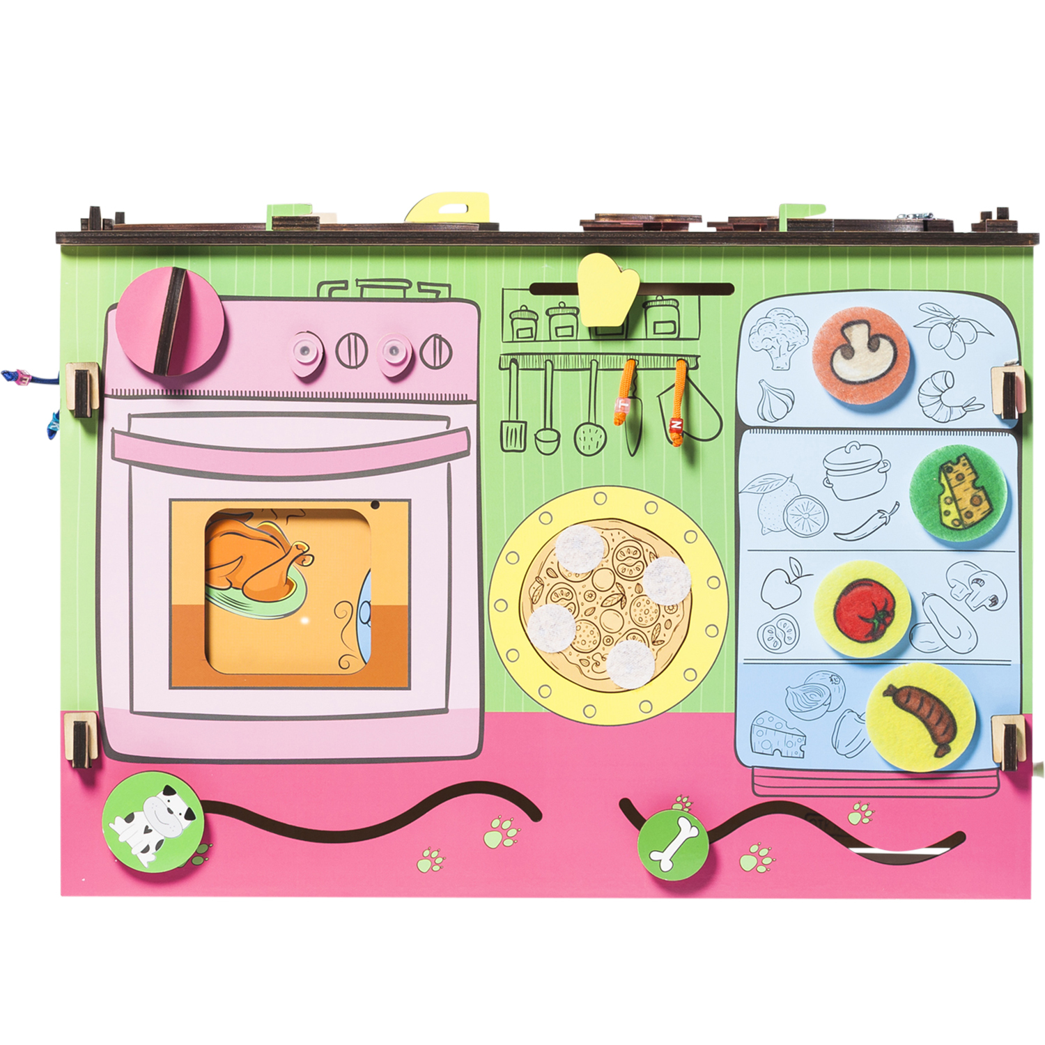 Игрушка PAREMO бизиборд - фото 4
