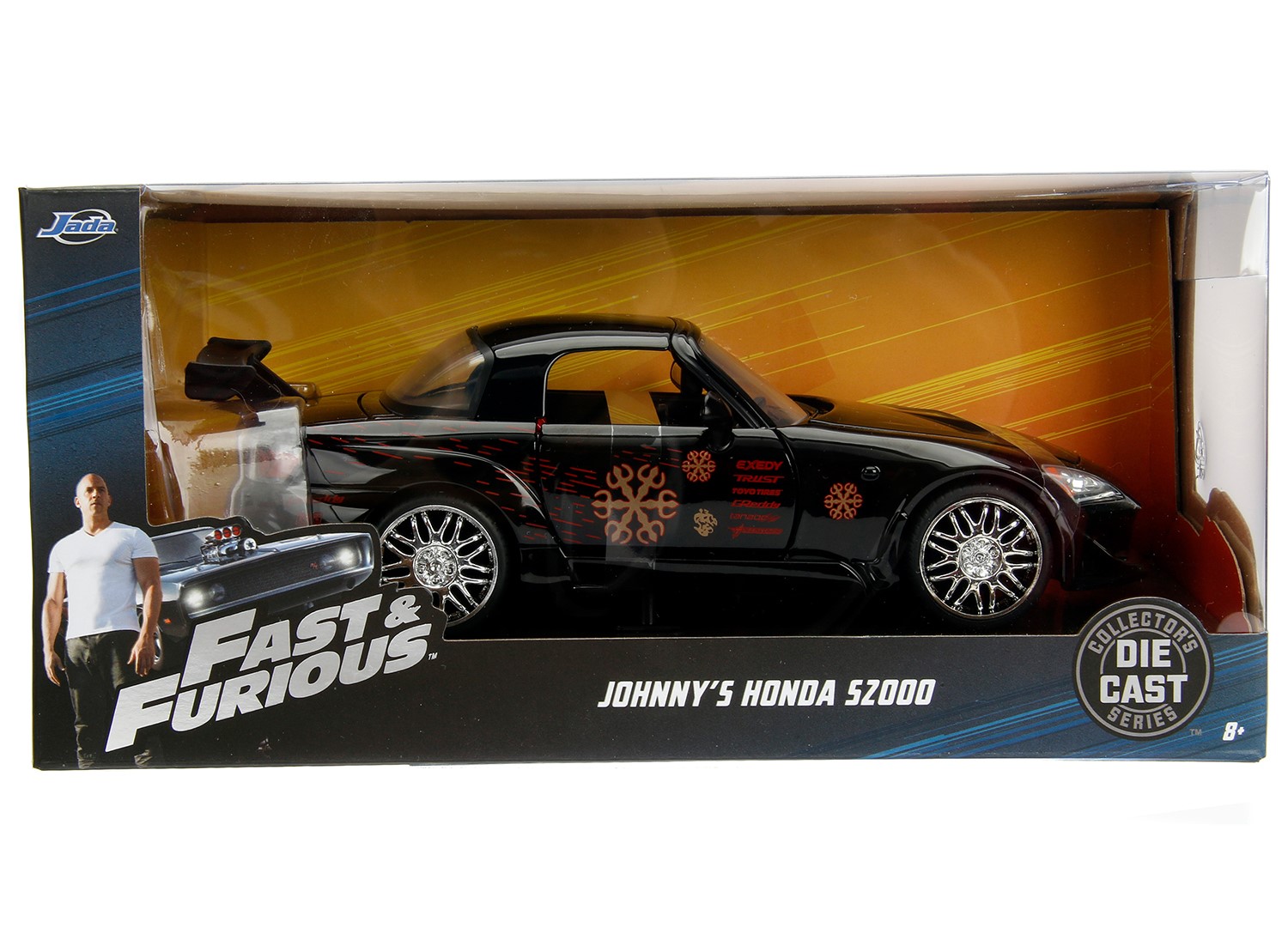Автомобиль Jada Honda S2000 Hard Top 1:24 ТоуR237 - фото 3