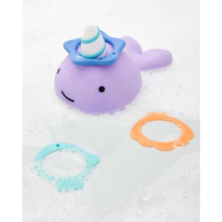 Игрушка Skip Hop Кольцеброс Нарвал