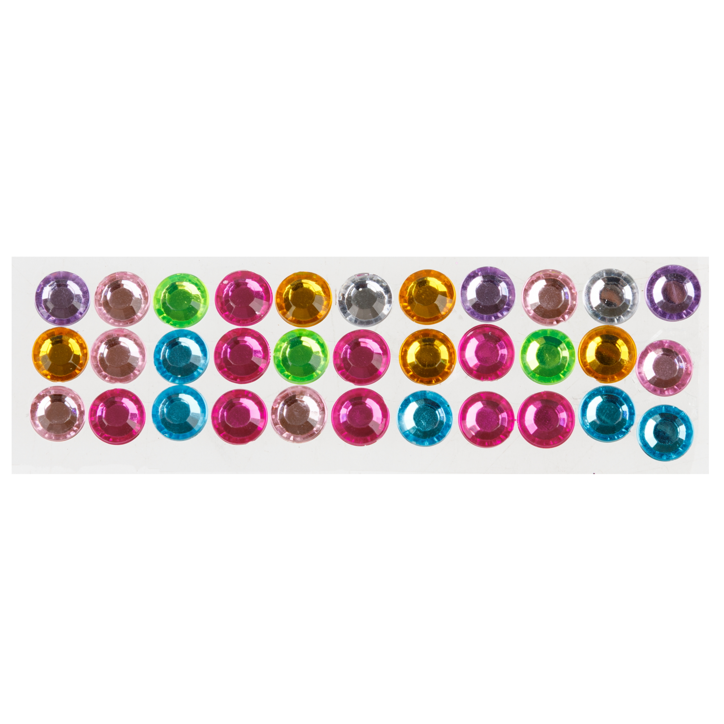 Набор декоративной косметики LUKKY тени для век 2 лака для ногтей 10 патчей для ногтей стразы стикеры пилочка - фото 7