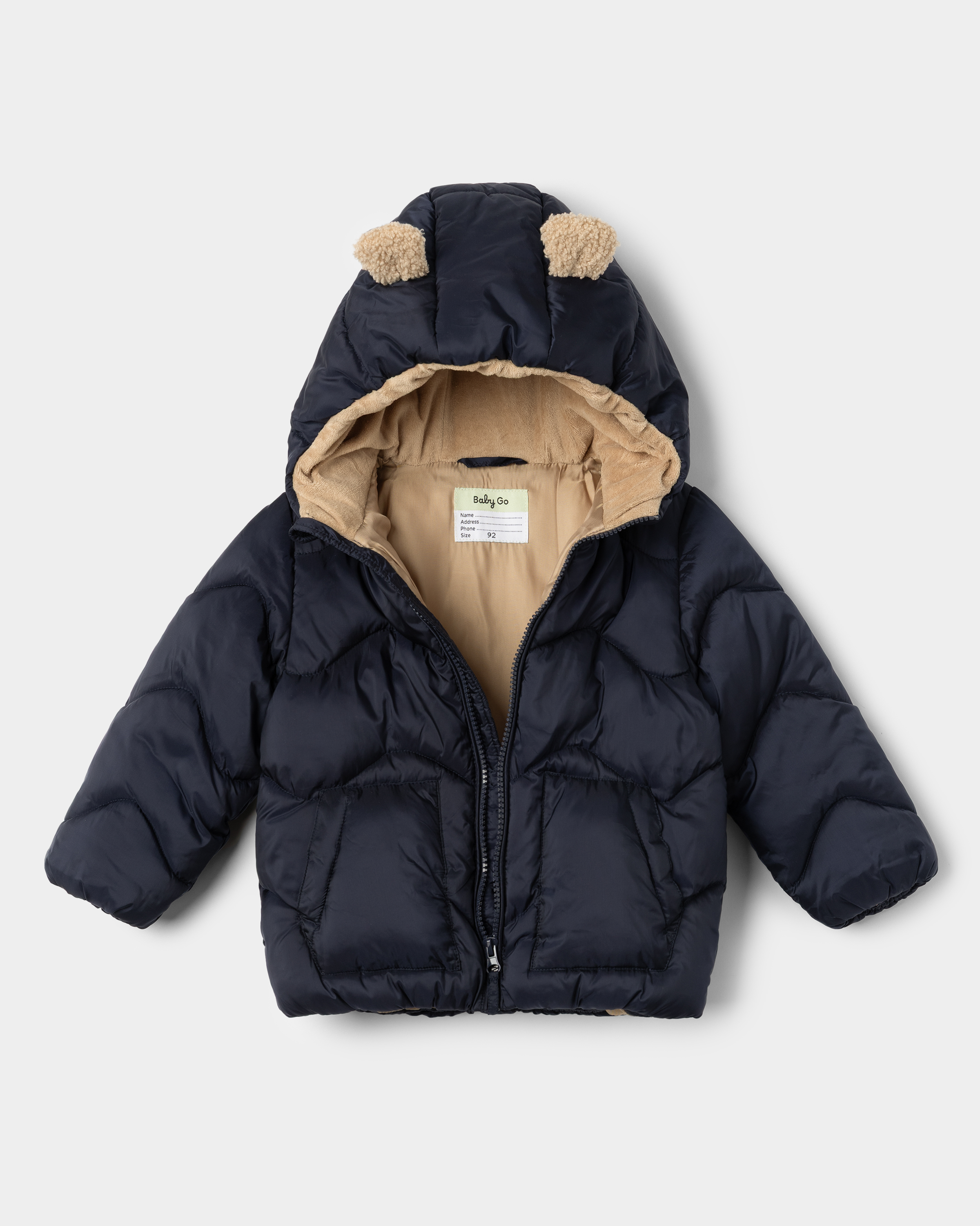 Куртка BabyGo W25BG4-F09ib-D6 - фото 3