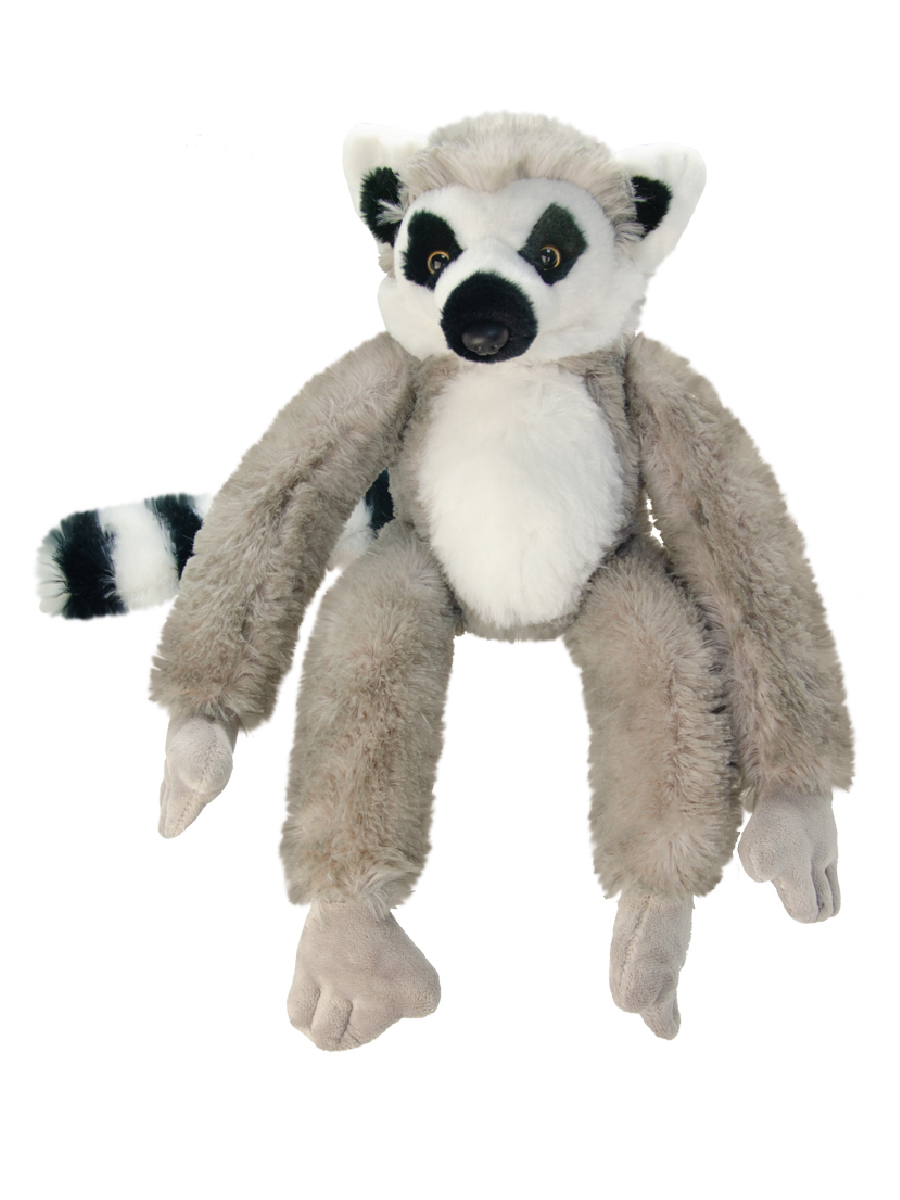 Мягкая игрушка All About Nature лемур - фото 1