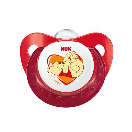 Пустышка Nuk силикон ортодонтическая от 6 мес. 1 шт.