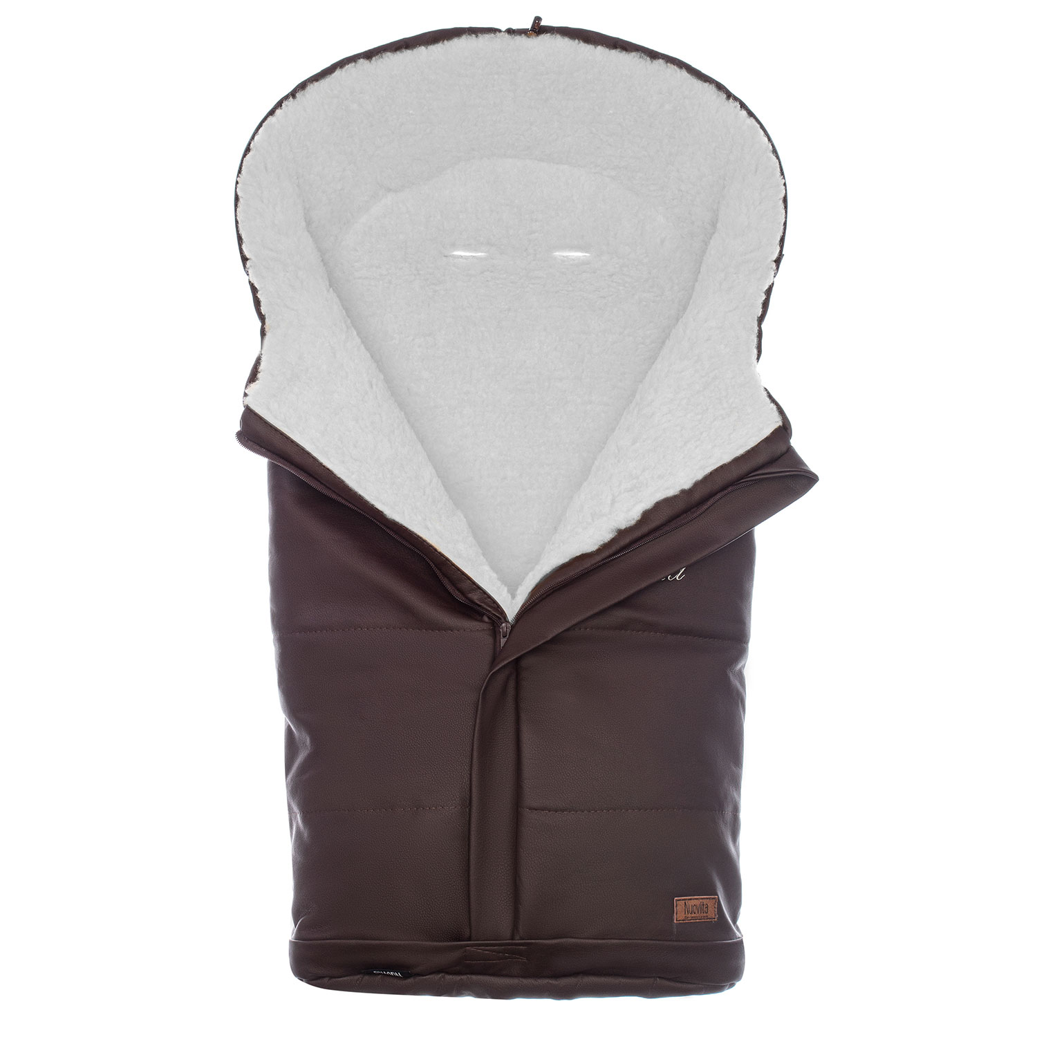 Конверт в коляску Nuovita Siberia Lux Bianco - фото 8