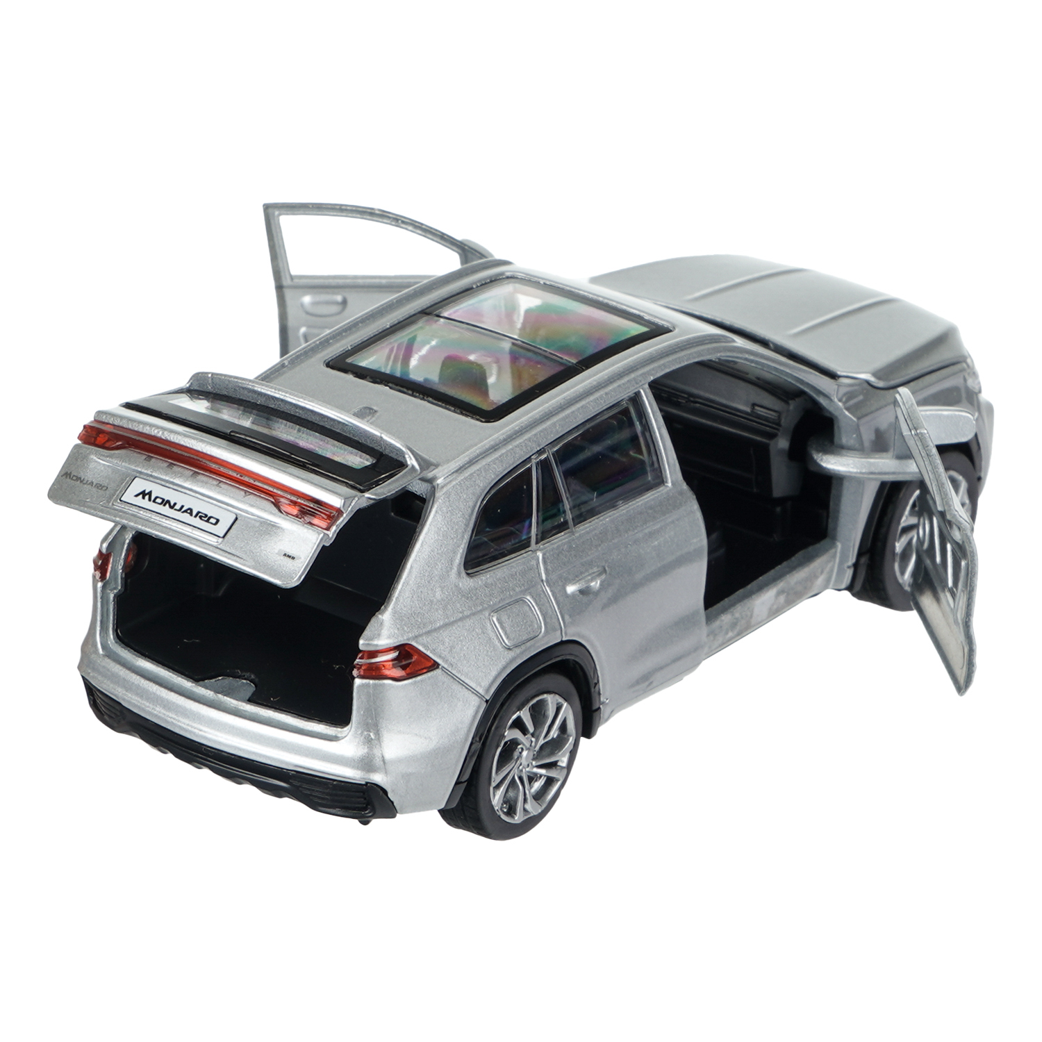 Автомобиль Huada Toys Gelly Monjaro 1:32 410499 - фото 4