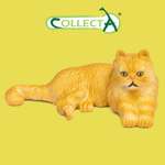 Фигурка Collecta Кот персидский лежачий, S