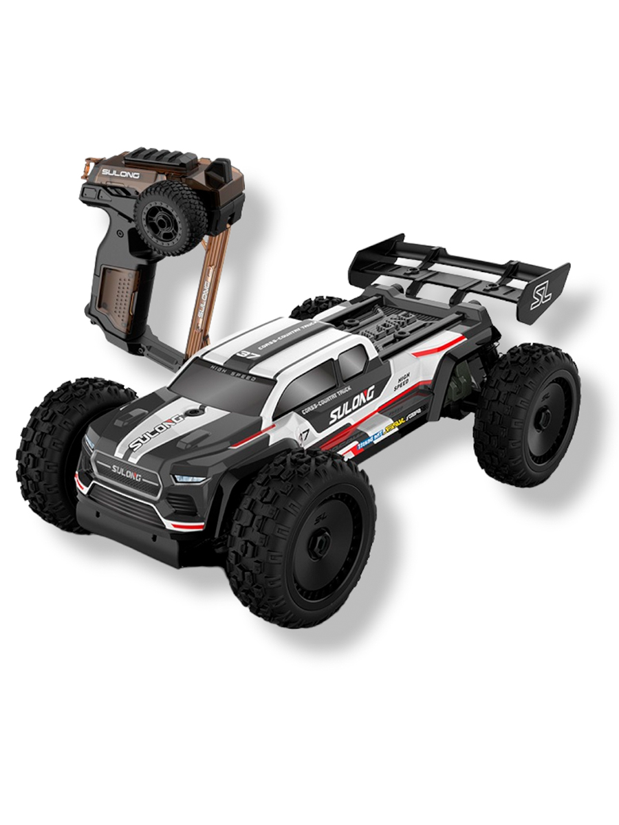 Автомобиль РУ SHARKTOYS Спортивный 1:18 - фото 2