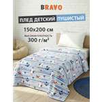Покрывало Happy Family Пин велсофт 150 x 200 см