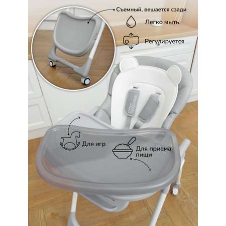 Стульчик для кормления Amarobaby Allure классический